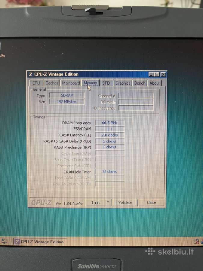 Toshiba Satellite 2550cdt - nuotraukos Nr. 9