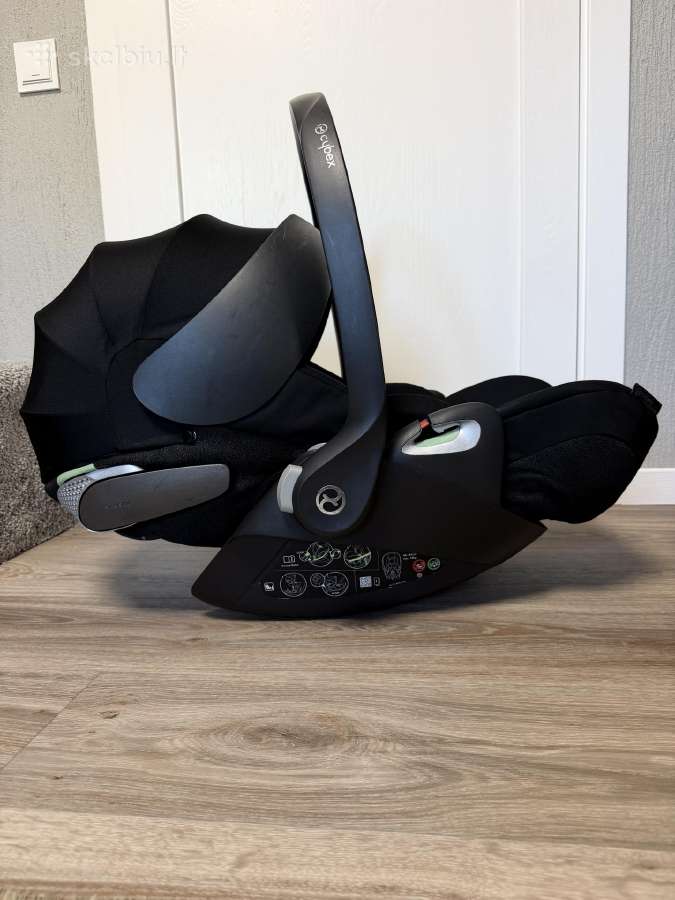 Cybex Priam V4 4in1 pilnas komplektas - nuotraukos Nr. 8