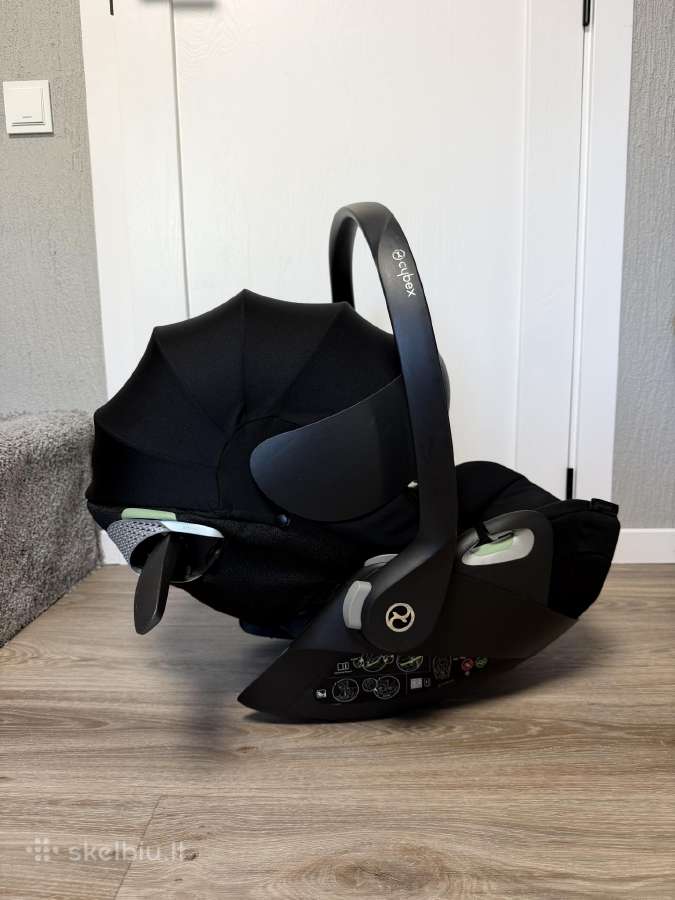 Cybex Priam V4 4in1 pilnas komplektas - nuotraukos Nr. 9