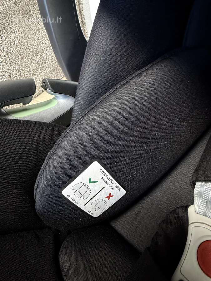 Cybex Priam V4 4in1 pilnas komplektas - nuotraukos Nr. 10