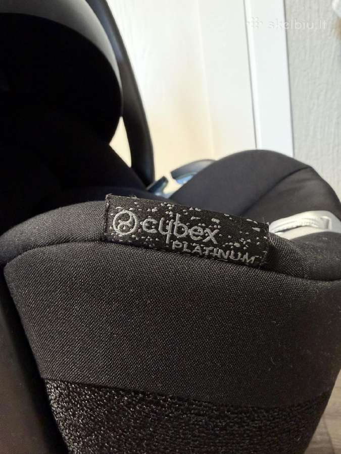 Cybex Priam V4 4in1 pilnas komplektas - nuotraukos Nr. 11