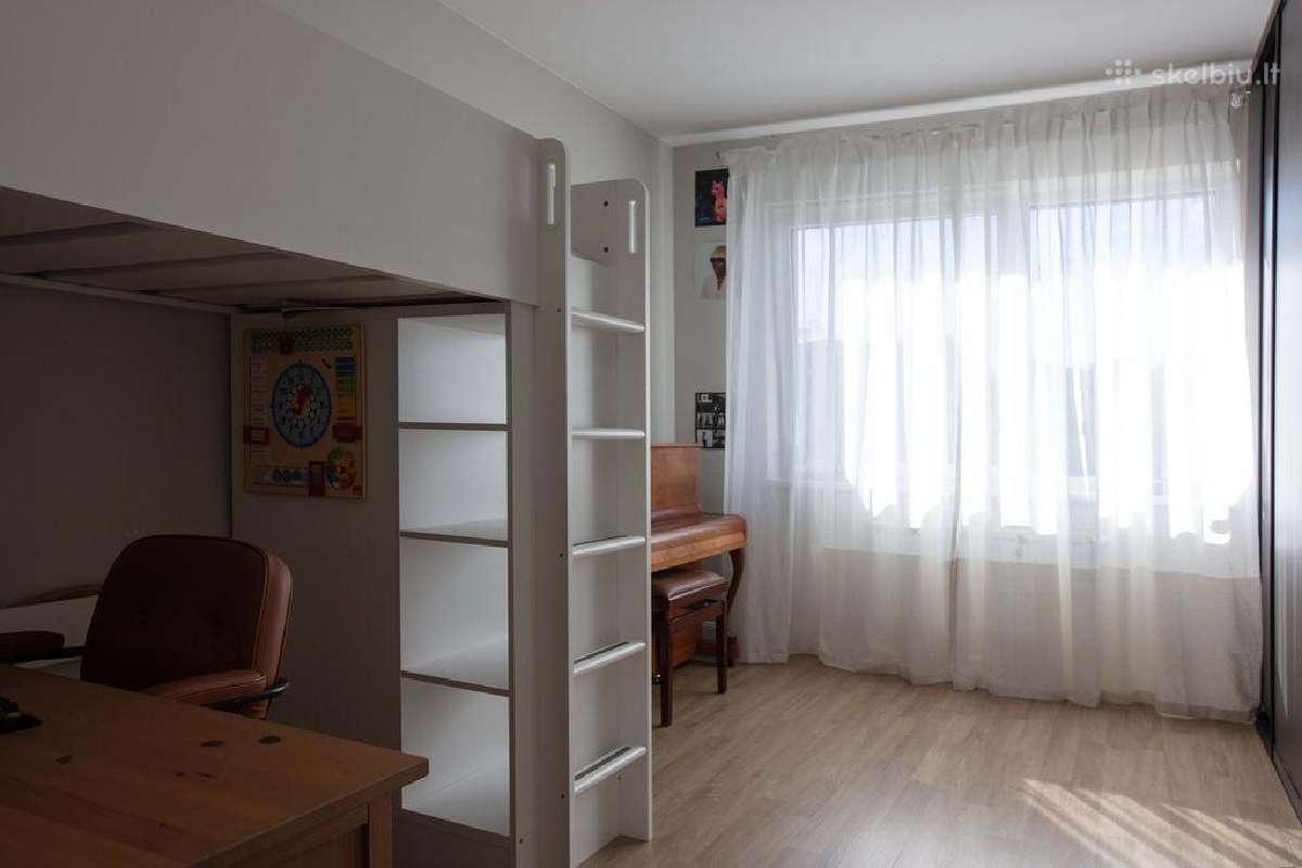 Parduodamas Išskirtinis 4 Kambarių Butas - nuotraukos Nr. 20