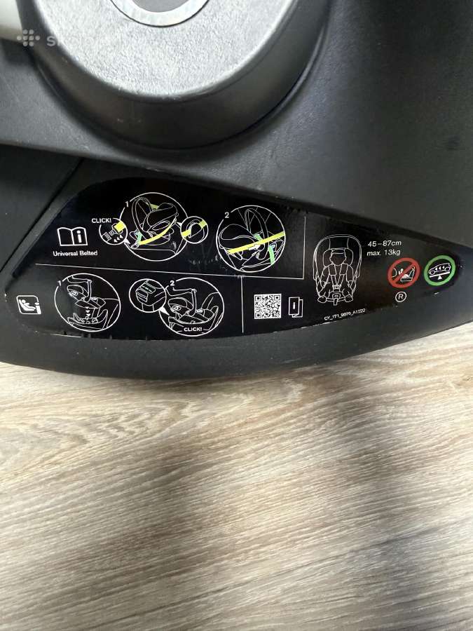 Cybex Priam V4 4in1 pilnas komplektas - nuotraukos Nr. 12