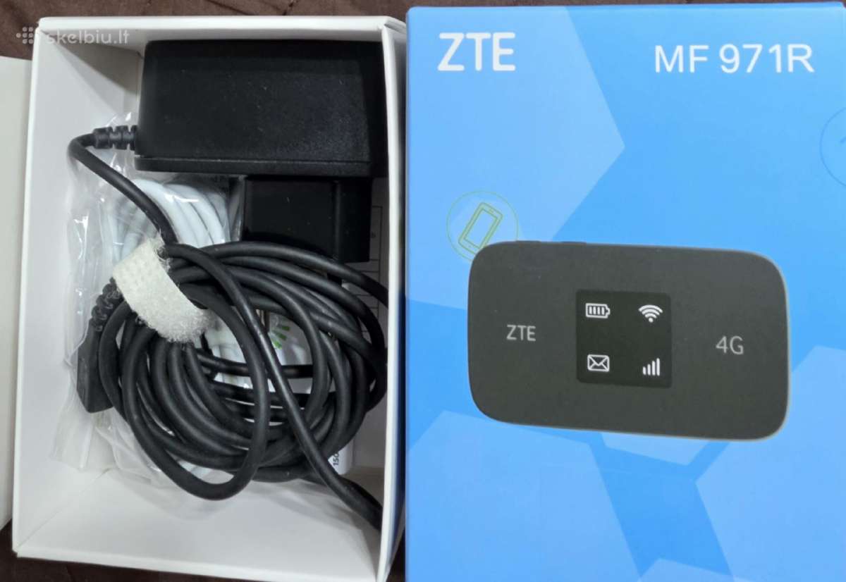 Zte Mf971r naudotas - nuotraukos Nr. 2