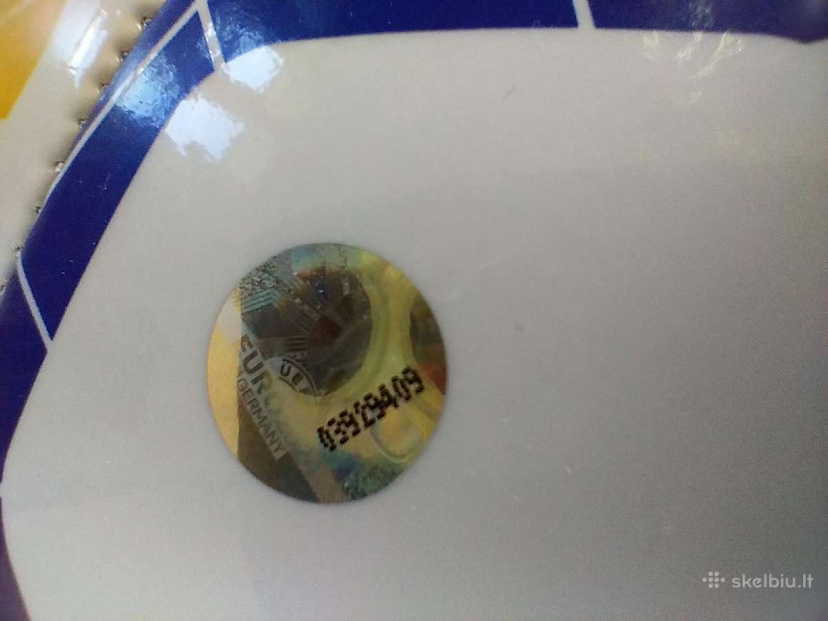 Euro 2024 originalus futbolo kamuolys - nuotraukos Nr. 5
