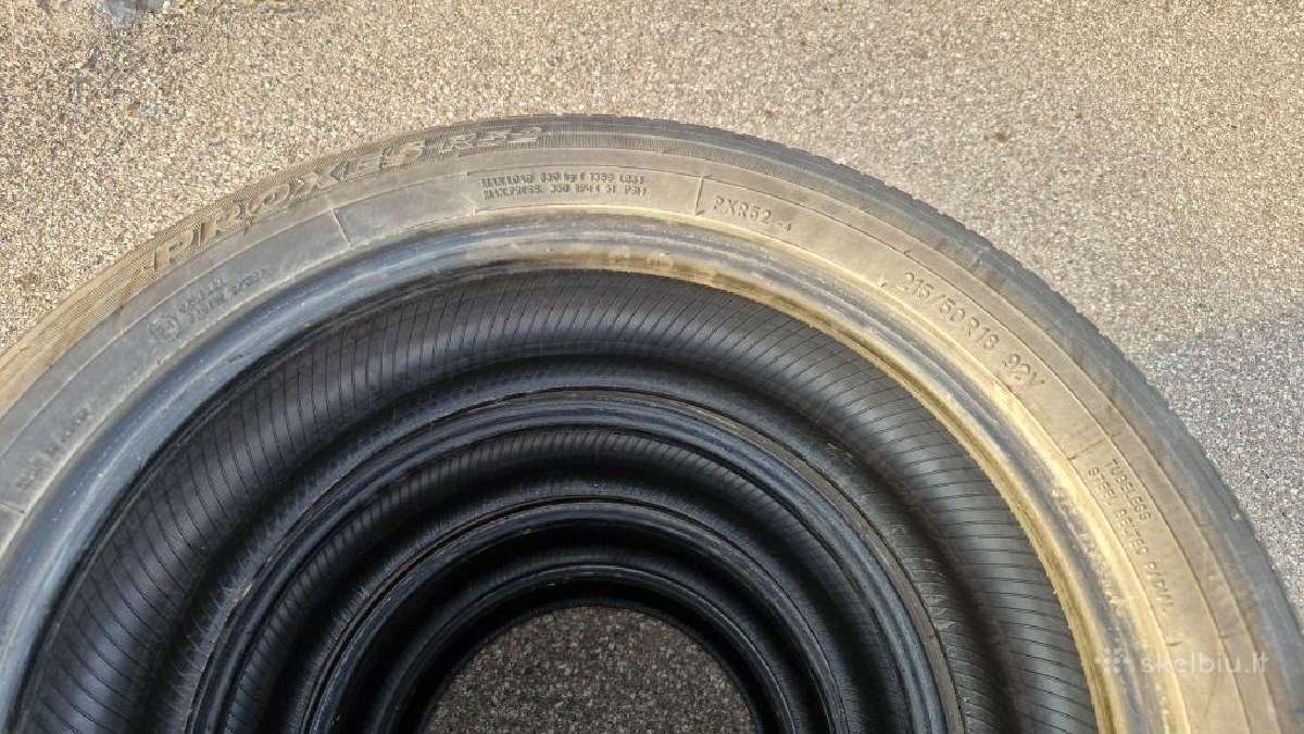 Toyo Proxes R52 215/50 R18 92v - nuotraukos Nr. 4
