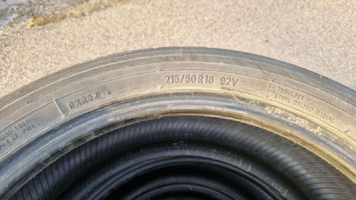 Toyo Proxes R52 215/50 R18 92v - nuotraukos Nr. 5