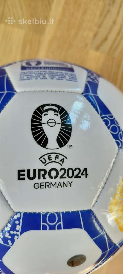 Euro 2024 originalus futbolo kamuolys - nuotraukos Nr. 2
