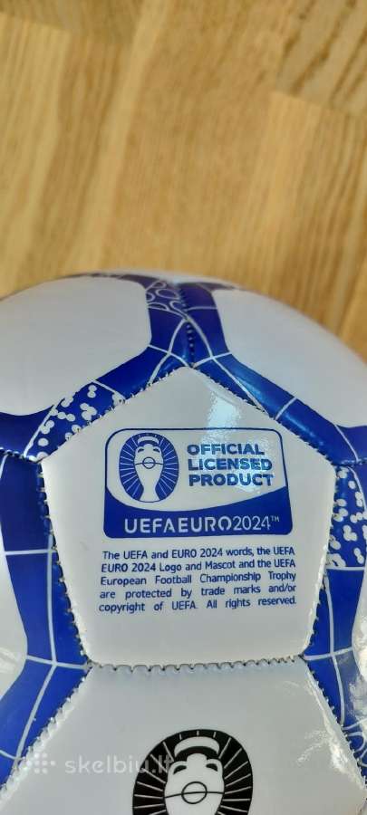 Euro 2024 originalus futbolo kamuolys - nuotraukos Nr. 3