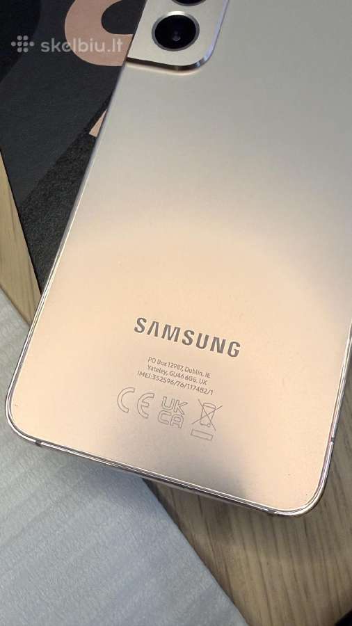 Samsung galaxy s22 256gb - nuotraukos Nr. 4