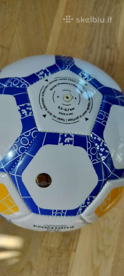 Euro 2024 originalus futbolo kamuolys - nuotraukos Nr. 4
