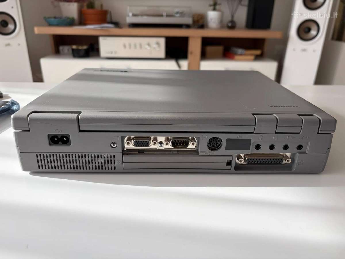 Toshiba Tecra 510cdt - nuotraukos Nr. 4