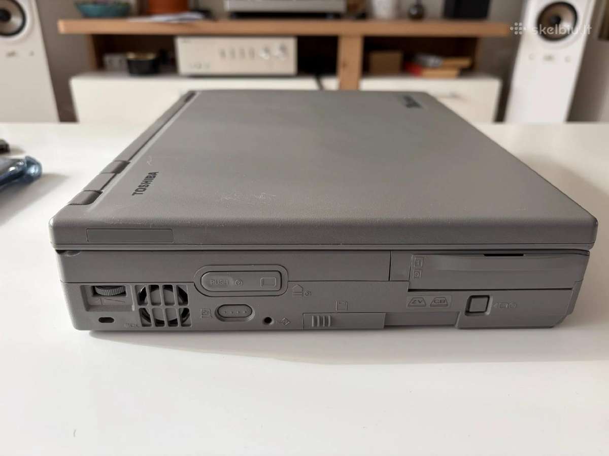 Toshiba Tecra 510cdt - nuotraukos Nr. 6