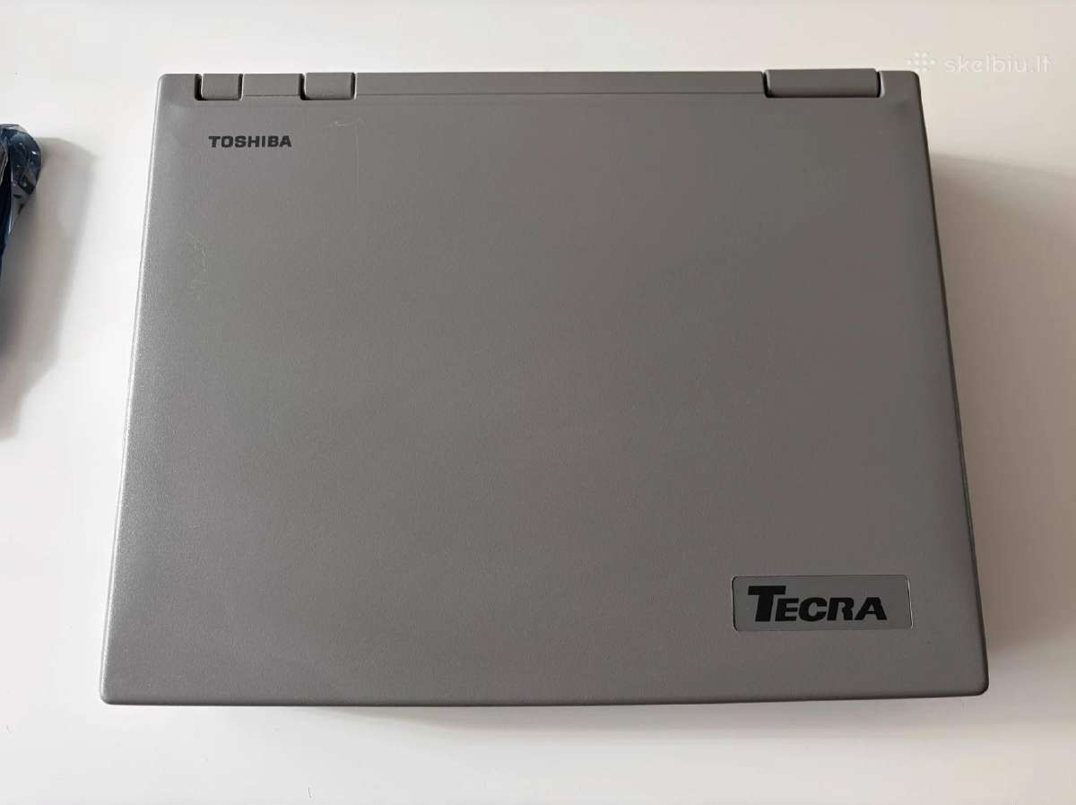 Toshiba Tecra 510cdt - nuotraukos Nr. 3