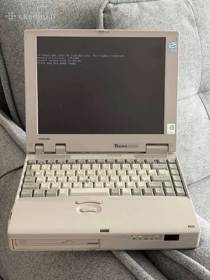 Toshiba Tecra 510cdt - nuotraukos Nr. 8