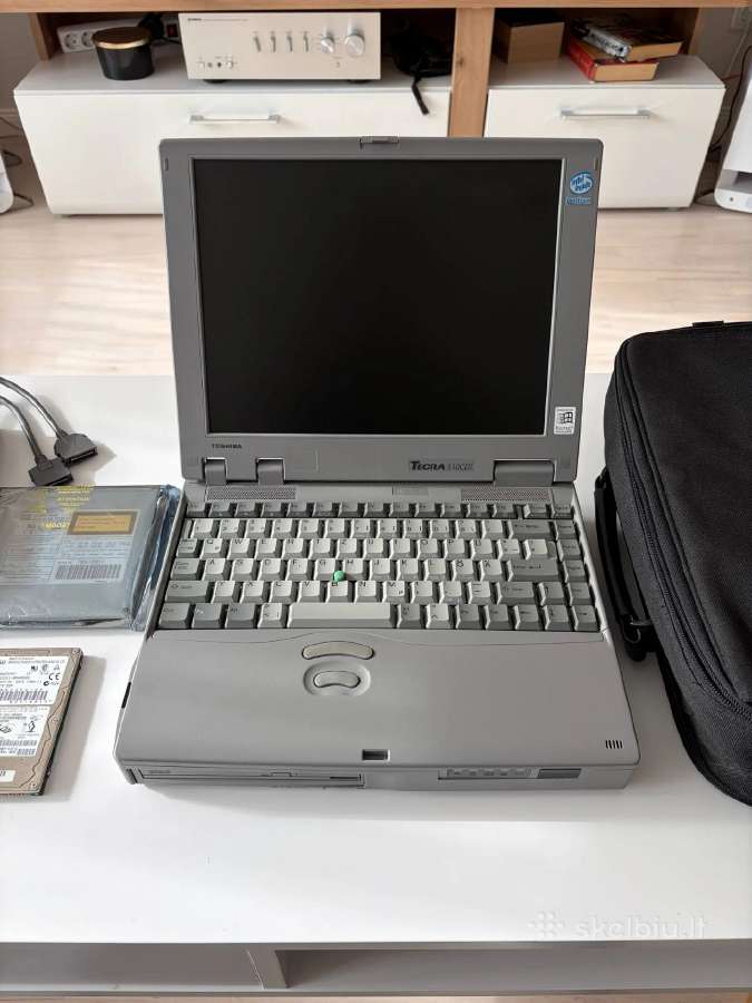 Toshiba Tecra 510cdt - nuotraukos Nr. 2