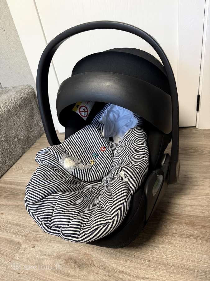 Cybex Priam V4 4in1 pilnas komplektas - nuotraukos Nr. 17