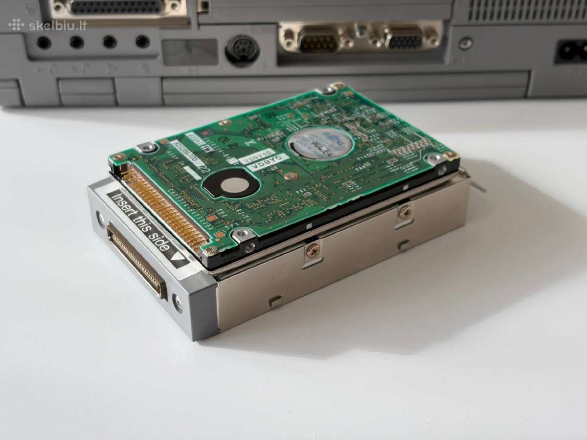 Toshiba Tecra 510cdt - nuotraukos Nr. 10
