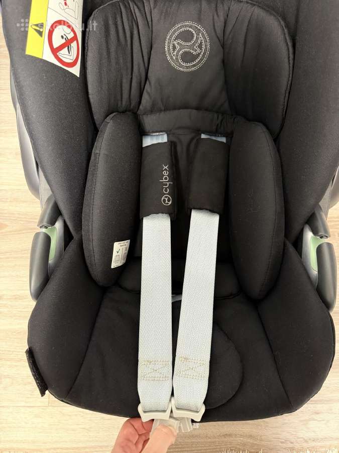 Cybex Priam V4 4in1 pilnas komplektas - nuotraukos Nr. 18