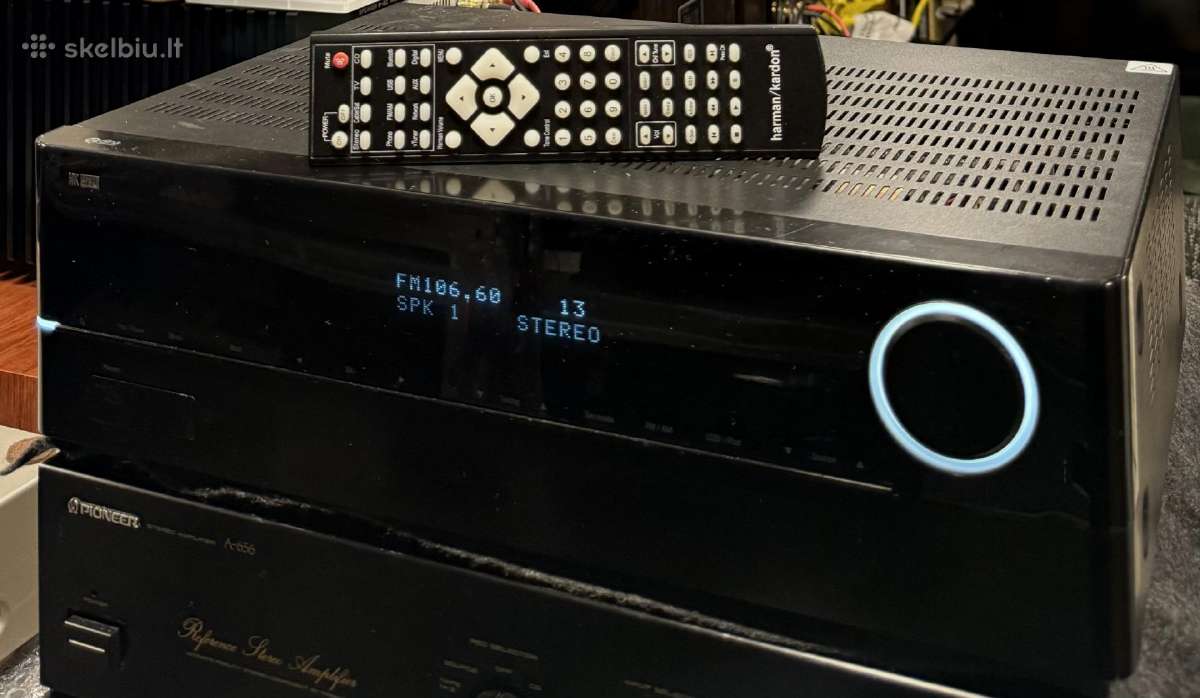 Harman Kardon hk 3490 / resiveriai - nuotraukos Nr. 6