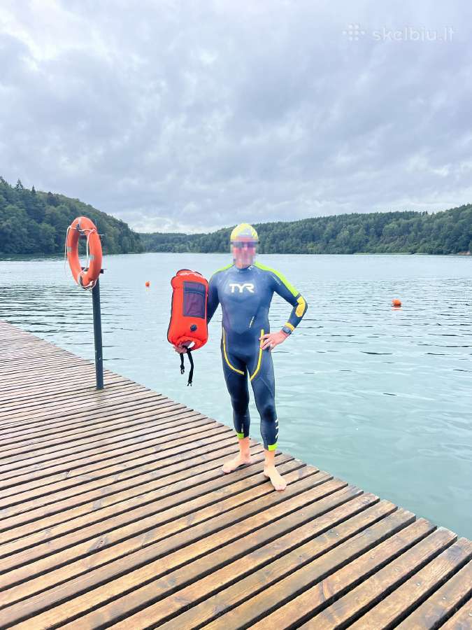 Tyr Hurricane Cat 5 kostiumas, kepure ir pluduras - nuotraukos Nr. 3