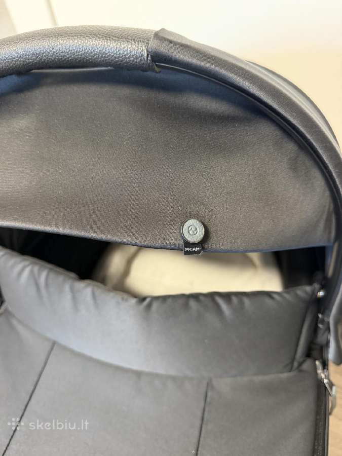 Cybex Priam V4 4in1 pilnas komplektas - nuotraukos Nr. 23