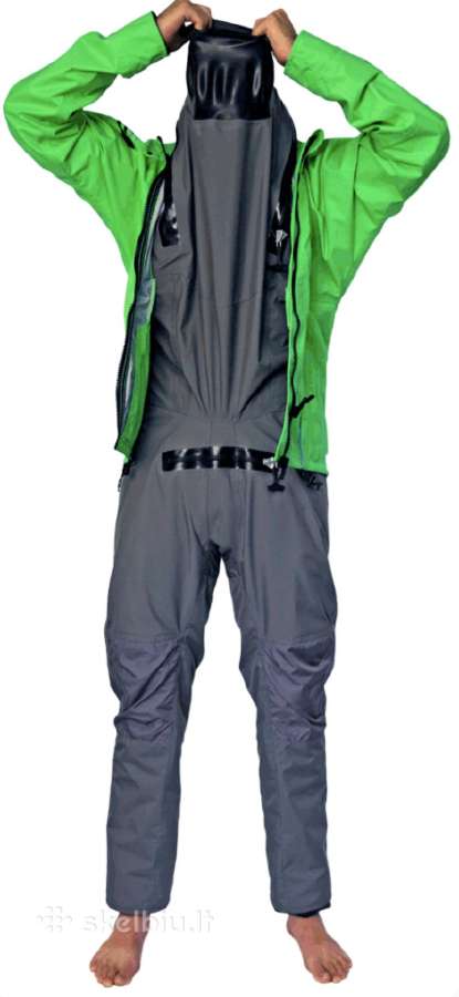 Ocean Rodeo Soul Drysuit (sausas kostiumas) - nuotraukos Nr. 4
