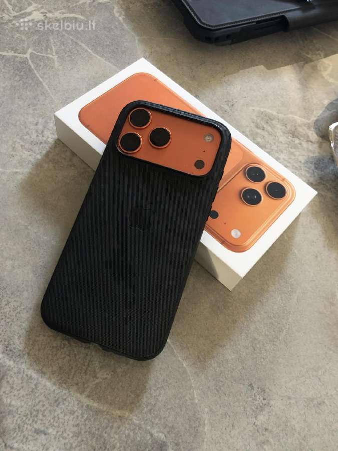 iPhone 17 Pro Max – Cosmic Orange 256gb - nuotraukos Nr. 2