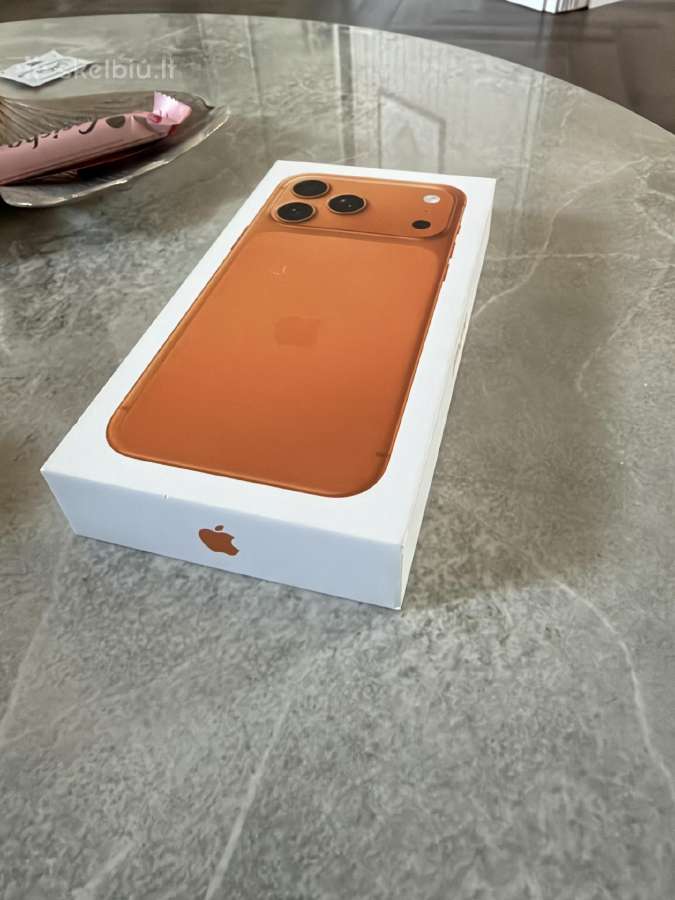 iPhone 17 Pro Max – Cosmic Orange 256gb - nuotraukos Nr. 3