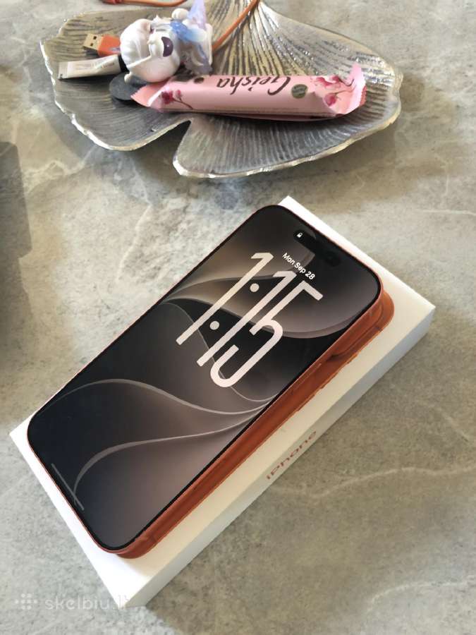 iPhone 17 Pro Max – Cosmic Orange 256gb - nuotraukos Nr. 4