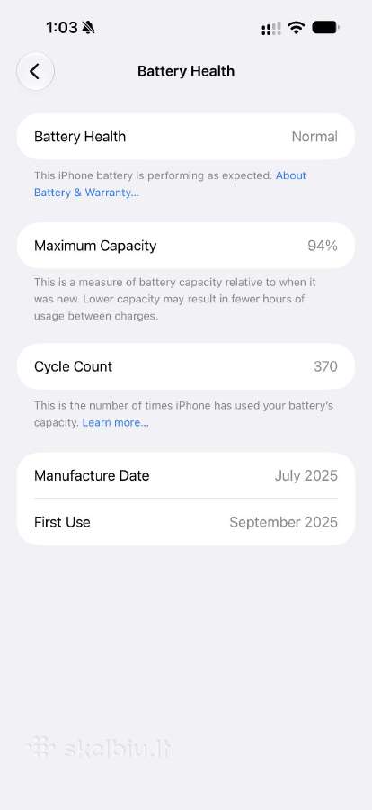 iPhone 17 Pro Max – Cosmic Orange 256gb - nuotraukos Nr. 5