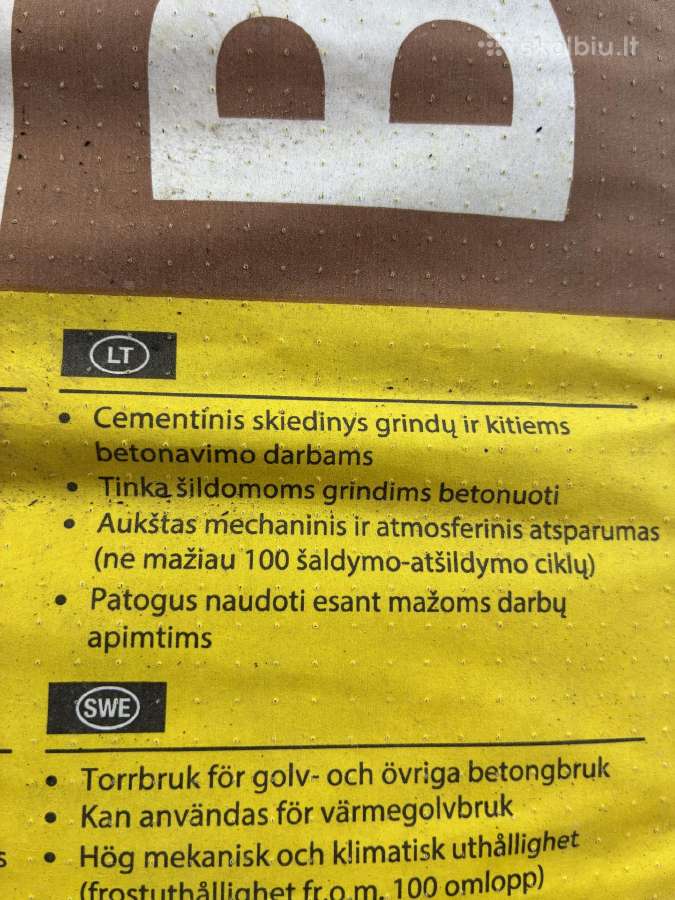 Buities daiktai - nuotraukos Nr. 12