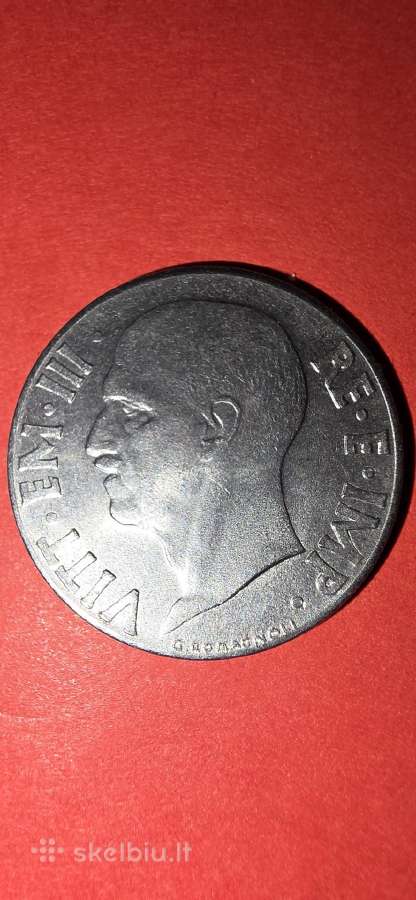 Italija 20 certezimų 1941. - nuotraukos Nr. 2