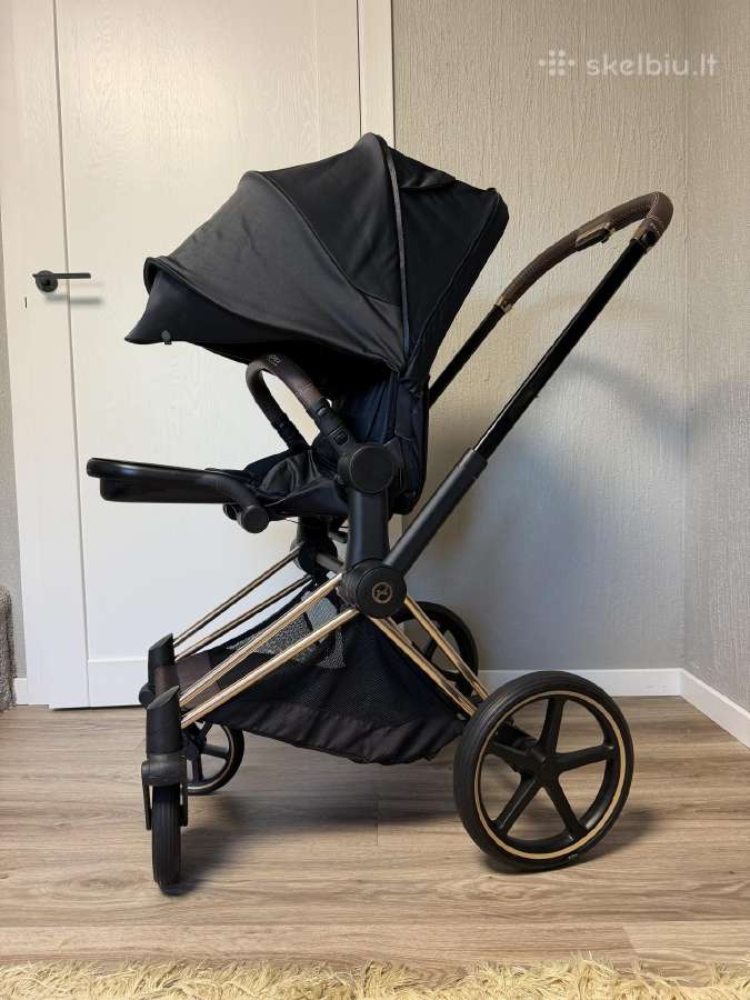 Cybex Priam V4 4in1 pilnas komplektas - nuotraukos Nr. 26