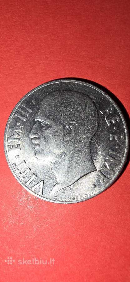 Italija 20 certezimų 1940 - nuotraukos Nr. 2