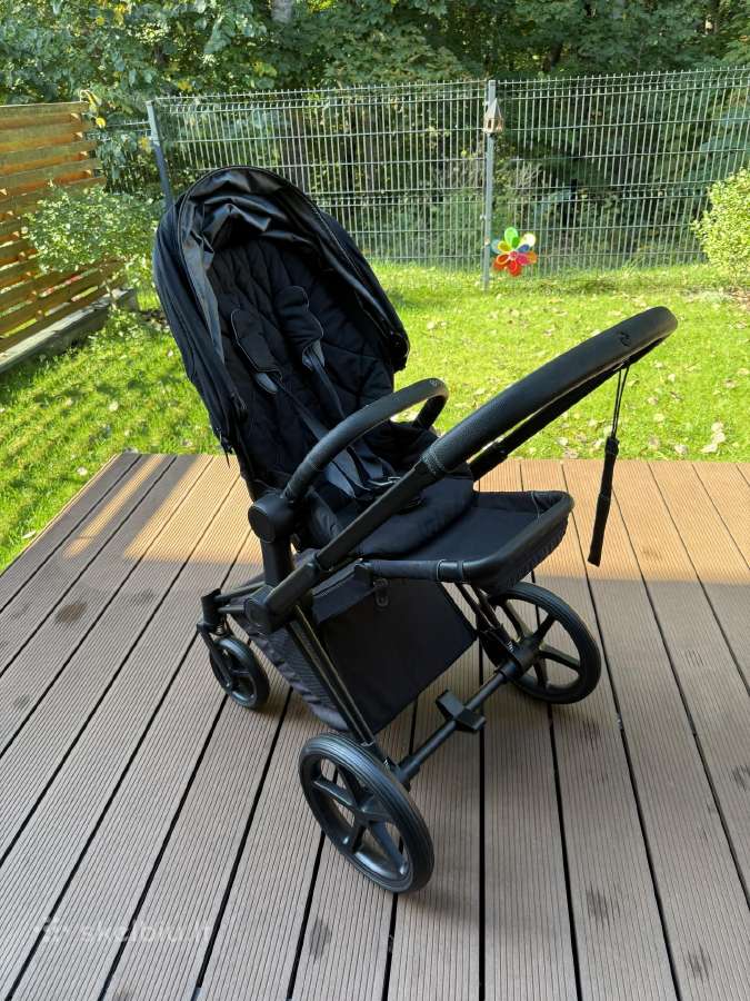 Cybex lopšys ir sportinukas - nuotraukos Nr. 3