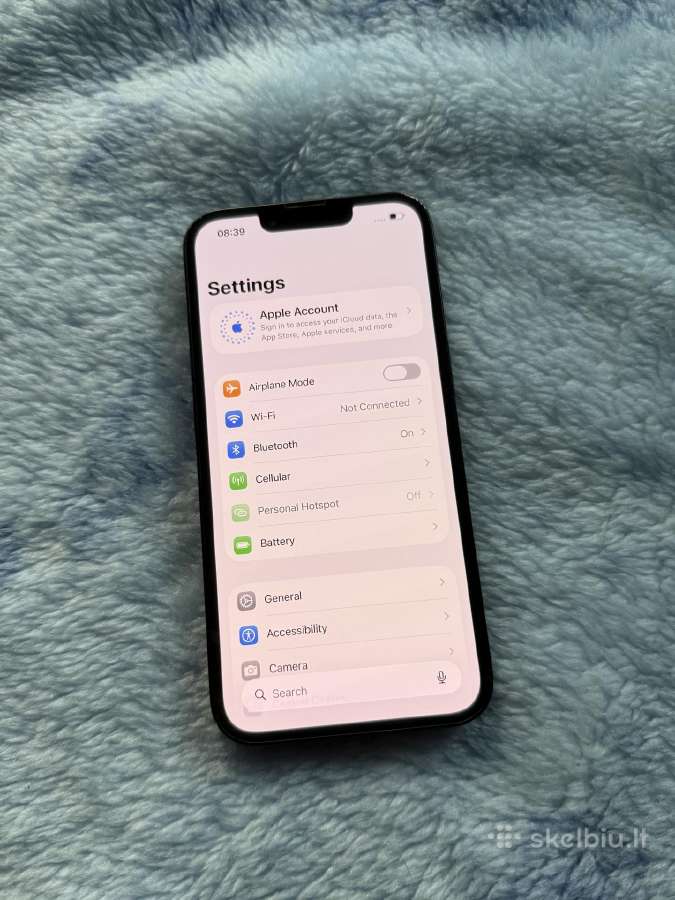 iPhone 14 128gb Black - nuotraukos Nr. 3