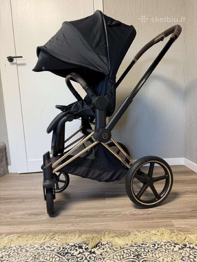 Cybex Priam V4 4in1 pilnas komplektas - nuotraukos Nr. 27