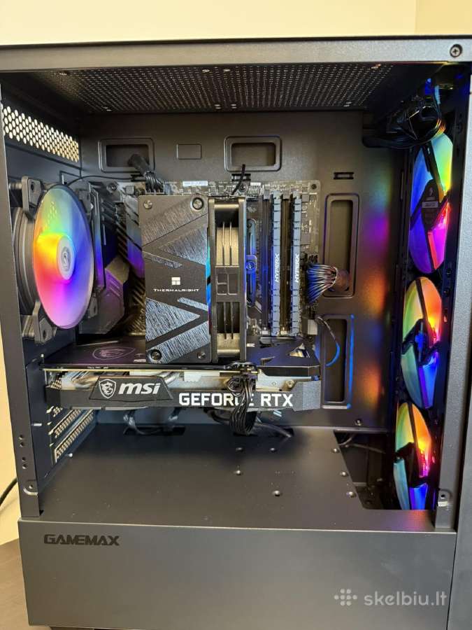 Žaidimų kompiuteris R5 5600x - Rtx 3060ti - 1t - nuotraukos Nr. 4
