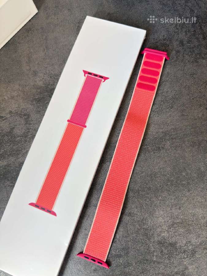 Apple Watch Series 5 44mm Gold Aluminum - nuotraukos Nr. 5