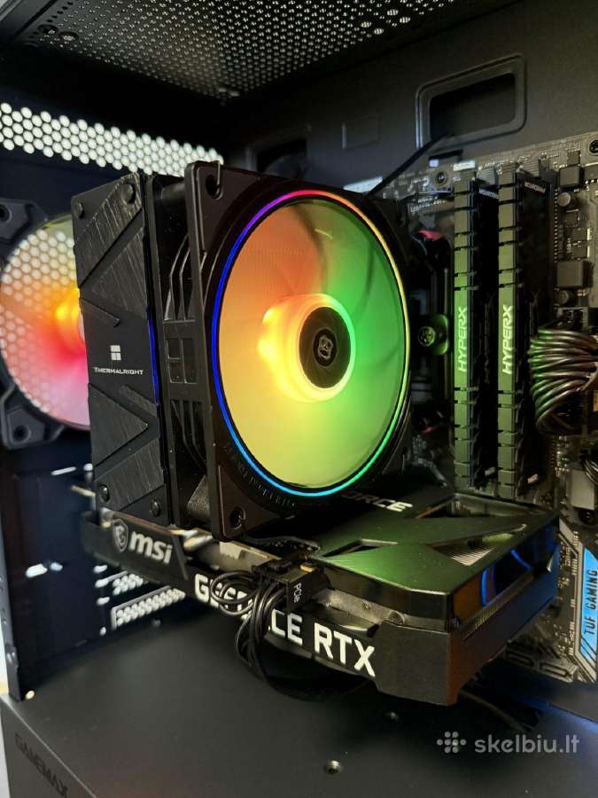 Žaidimų kompiuteris R5 5600x - Rtx 3060ti - 1t - nuotraukos Nr. 5
