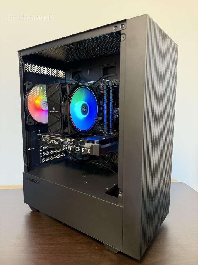 Žaidimų kompiuteris R5 5600x - Rtx 3060ti - 1t - nuotraukos Nr. 6