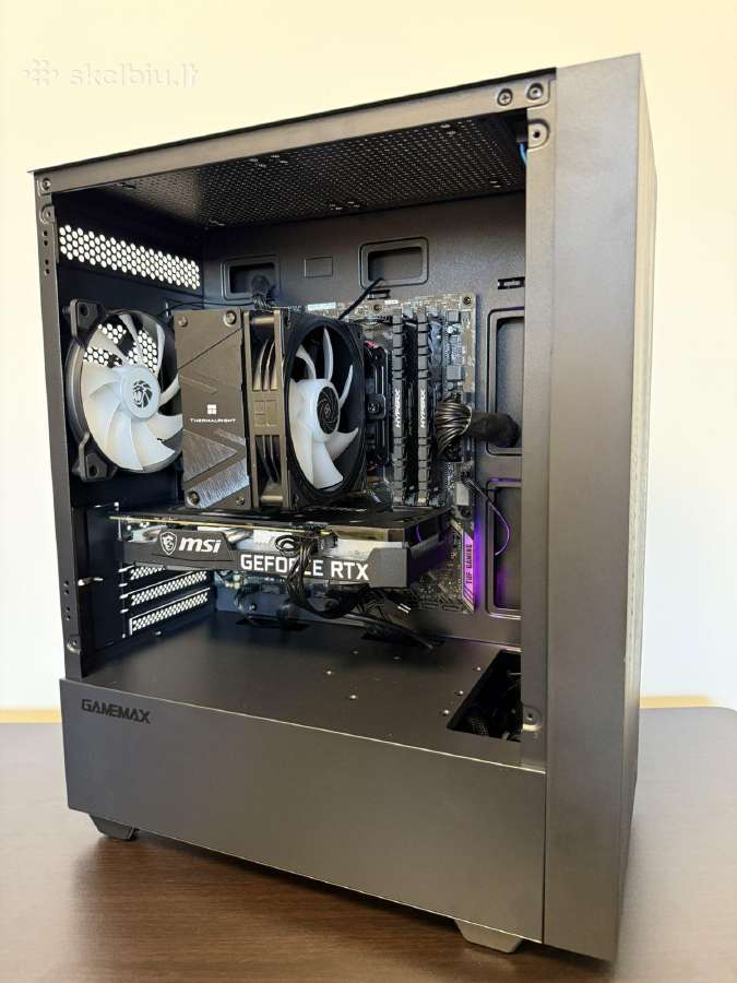 Žaidimų kompiuteris R5 5600x - Rtx 3060ti - 1t - nuotraukos Nr. 7