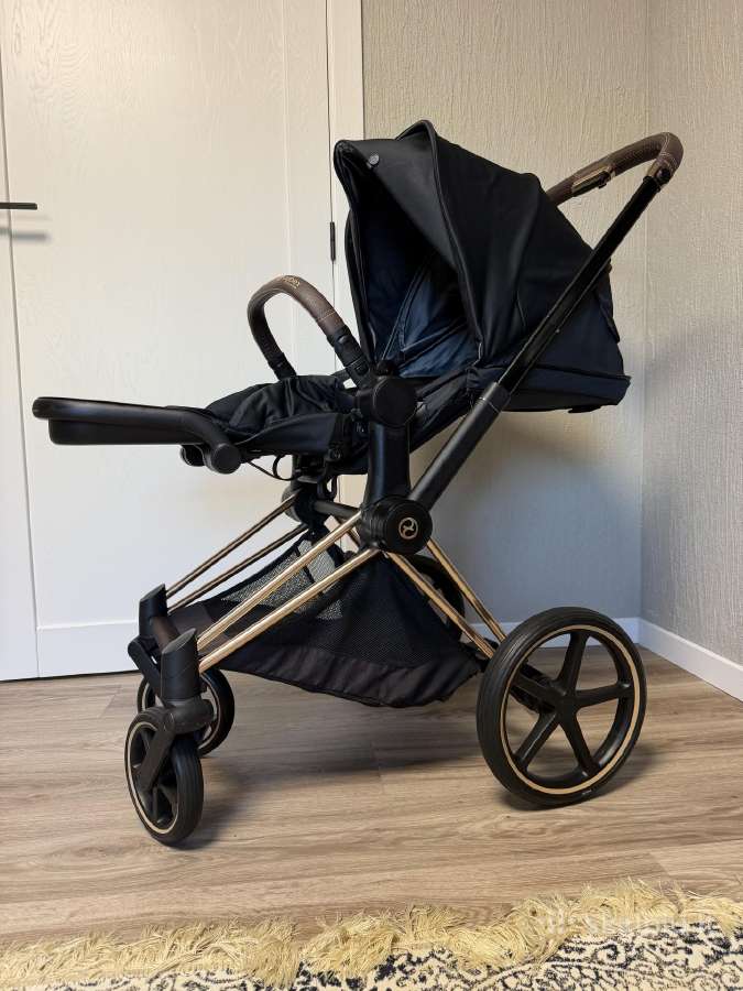 Cybex Priam V4 4in1 pilnas komplektas - nuotraukos Nr. 28