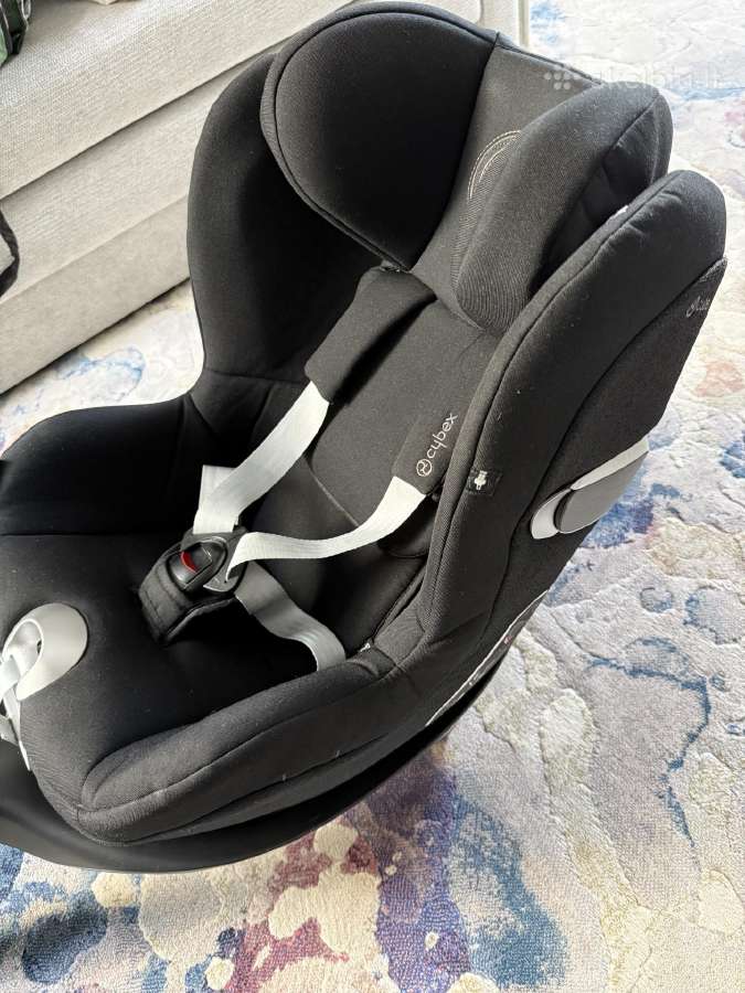 Cybex auto kėdutė su baze - nuotraukos Nr. 2