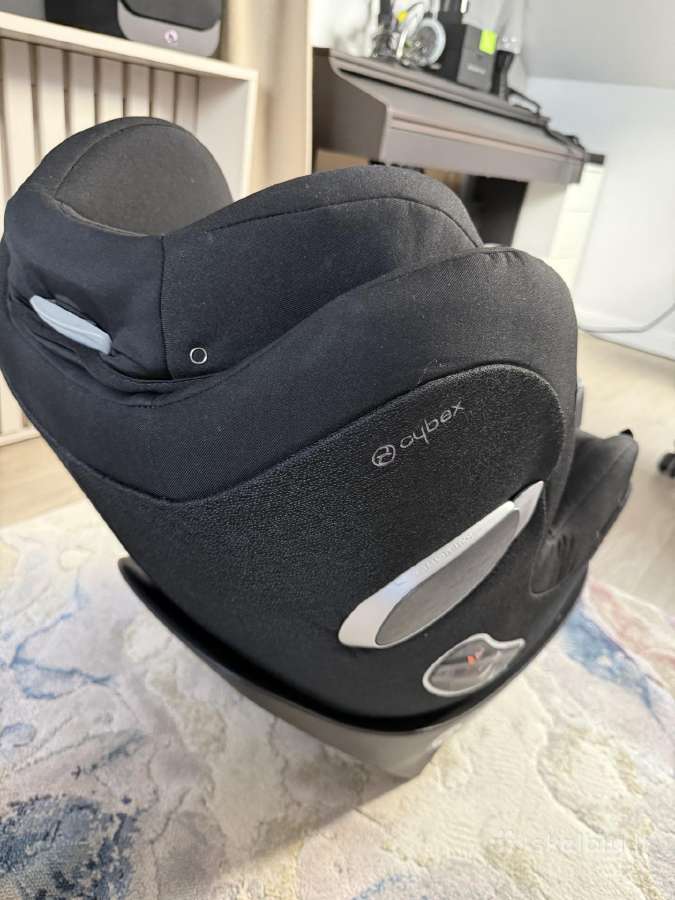 Cybex auto kėdutė su baze - nuotraukos Nr. 3