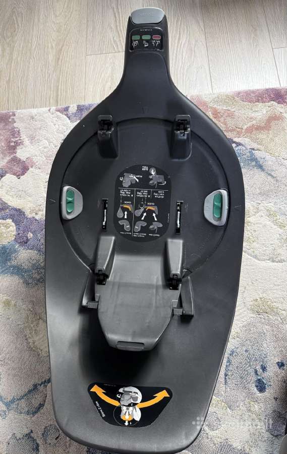 Cybex auto kėdutė su baze - nuotraukos Nr. 5
