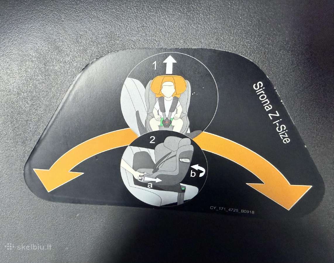 Cybex auto kėdutė su baze - nuotraukos Nr. 6