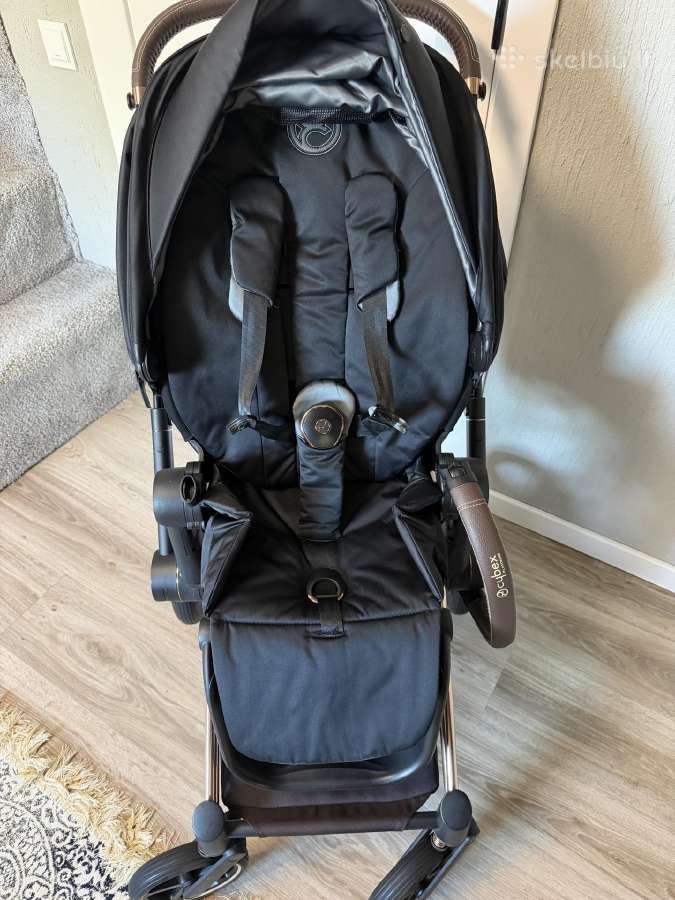 Cybex Priam V4 4in1 pilnas komplektas - nuotraukos Nr. 29