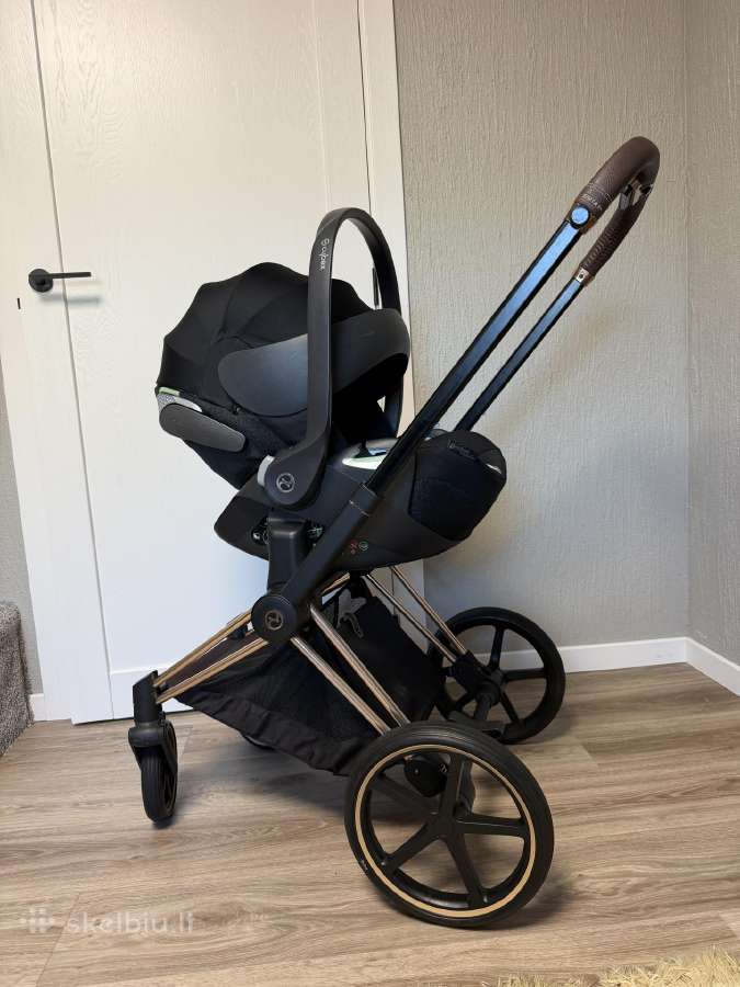 Cybex Priam V4 4in1 pilnas komplektas - nuotraukos Nr. 32